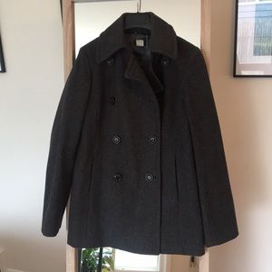 J.Crew Wool Pea Coat